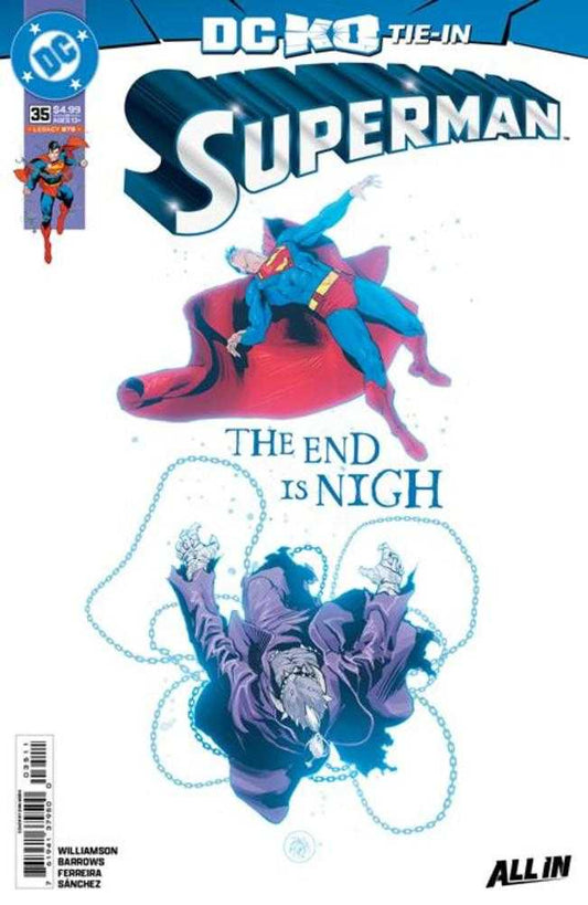 Superman #35 Cover A Dan Mora (DC K.O.)