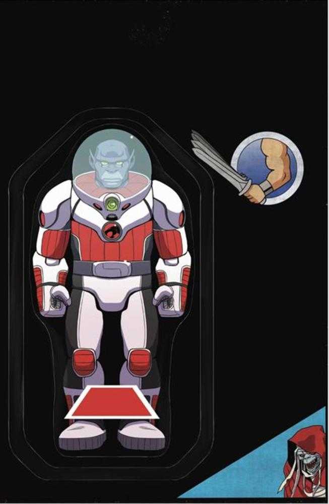 Thundercats #24 Cover G 1:10 Action Figure Full Art Variant