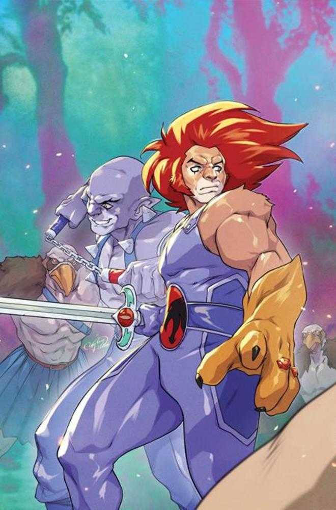 Thundercats #24 Cover I 1:10 Emilio Pilliu Full Art Variant