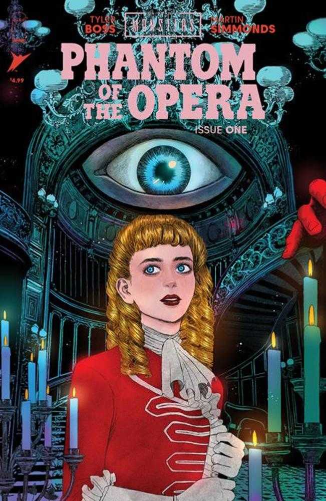 Universal Monsters Phantom Of The Opera #1 (Of 4) Cover C 1:10 Anwita Citriya Variant