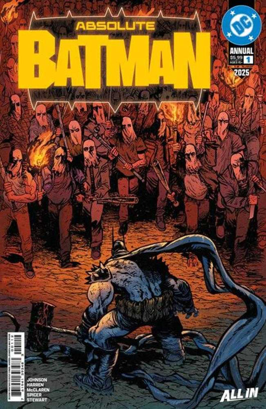 Absolute Batman 2025 Annual #1 (One Shot) 2nd Print Cover A Daniel Warren Johnson *LIMIT 1