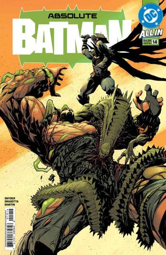 Absolute Batman #14 2nd Print Cover A Nick Dragotta *LIMIT 1