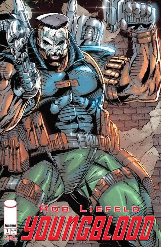 Youngblood #1 (2025) 3rd Printin Cover B Rob Liefeld Variant
