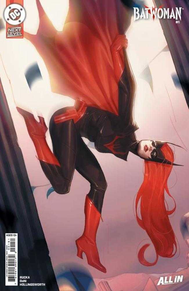 Batwoman #1 Cover G 1:25 Joshua Sway Swaby Card Stock Variant