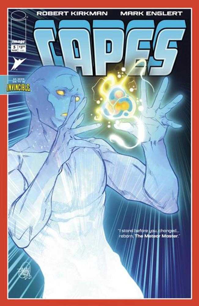 Invincible Universe Capes #5 Cover D 1:25 Jahnoy Lindsay Variant