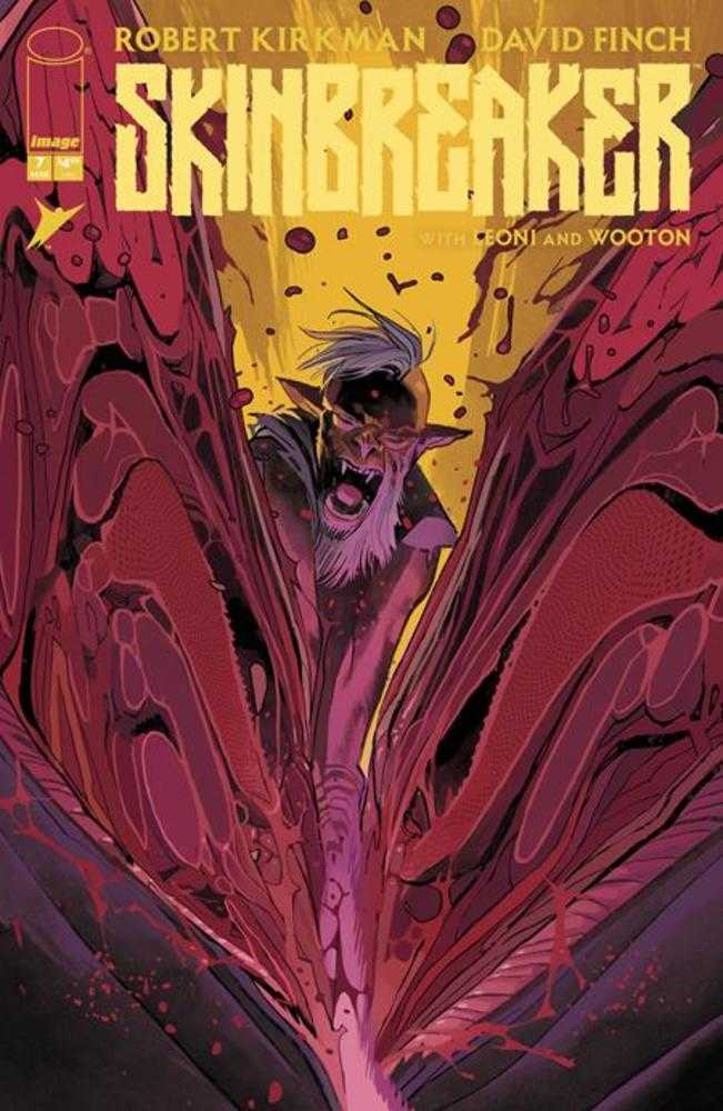 Skinbreaker #7 Cover D 1:25 Lorenzo De Felici Variant