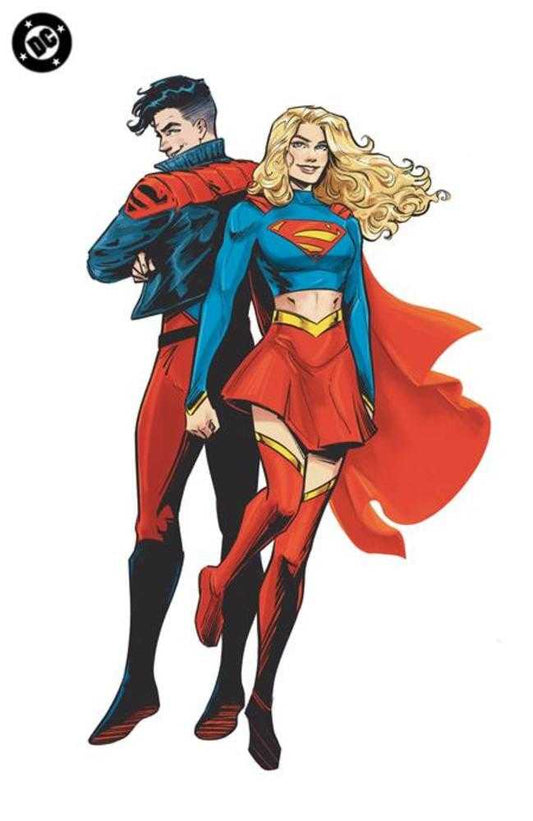 Supergirl #11 Cover G Skylar Patridge Corner Box Spot Foil Variant