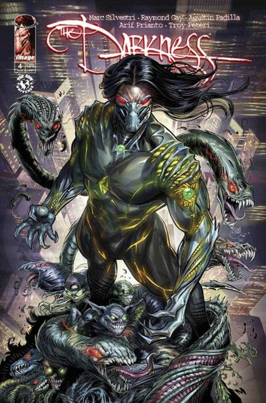 Darkness (2025) #4 Cover B Bruno Abdias & Neil Cervantes Variant