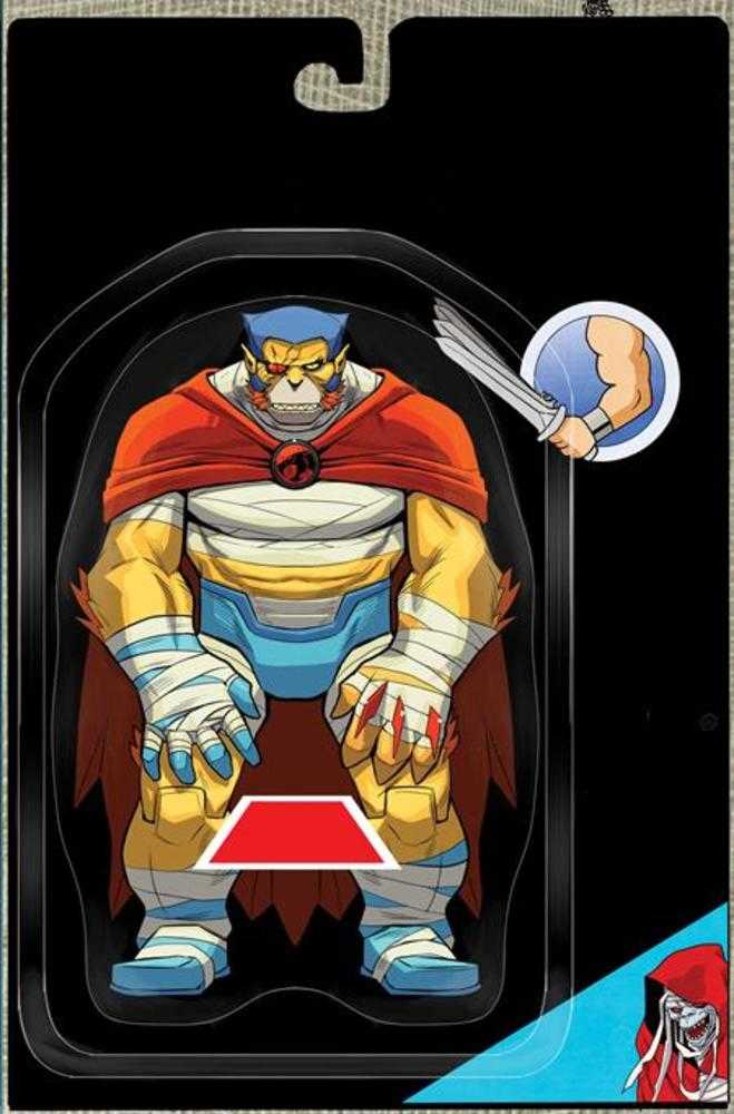 Thundercats #25 Cover G 1:10 Action Figure Full Art Variant