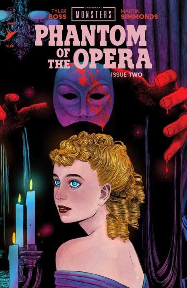 Universal Monsters Phantom Of The Opera #2 (Of 4) Cover C 1:10 Anwita Citriya Connecting Variant