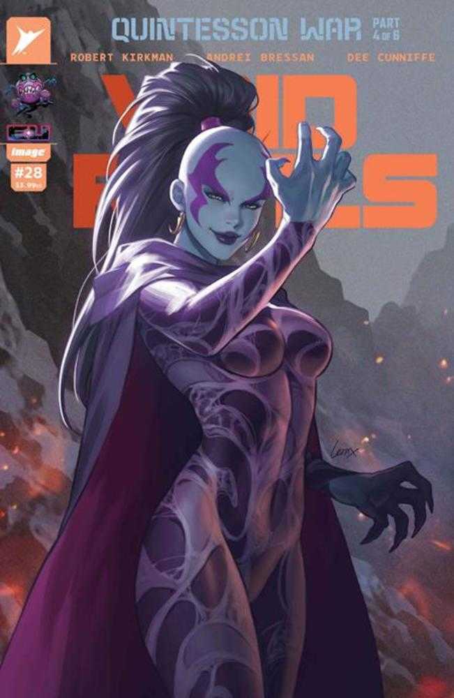 Void Rivals #28 Cover D 1:25 Leirix Li Variant