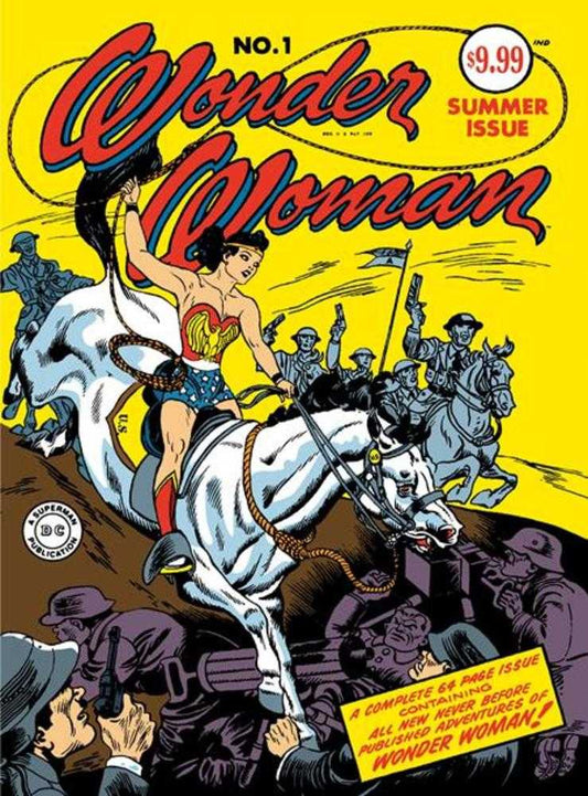 Wonder Woman #1 Facsimile Edition Cover A Harry Peter (2026 Edition)