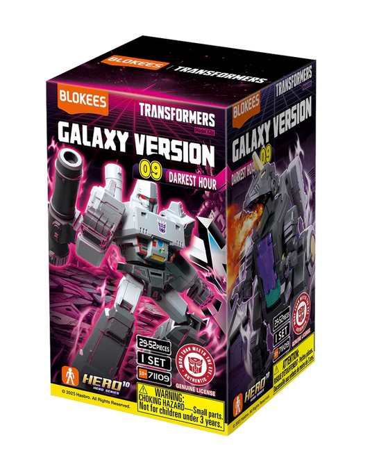 Blokees Transformers Galaxy Version 09 Darkest Hour