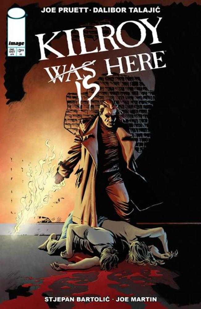 Kilroy Is Here (One Shot) Cover A Dalibor Talajic