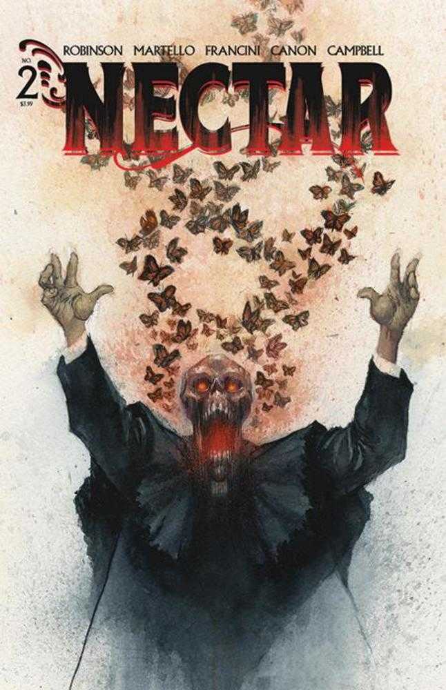 Nectar #2 Cover B 1:10 Jonathan Wayshak Variant