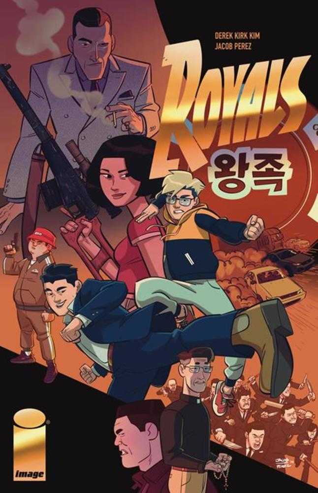 Royals #1 (Of 6) Cover D 1 :25 Jacob Perez Variant (Mature)