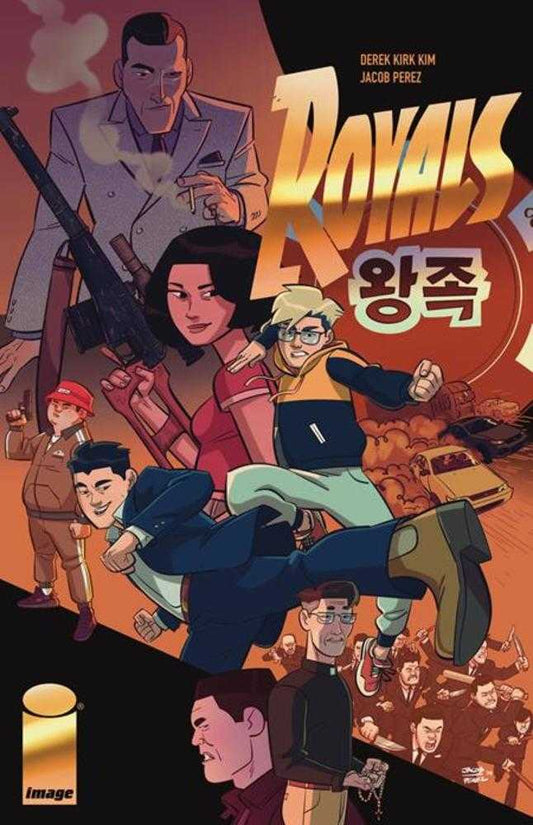Royals #1 (Of 6) Cover D 1 :25 Jacob Perez Variant (Mature)