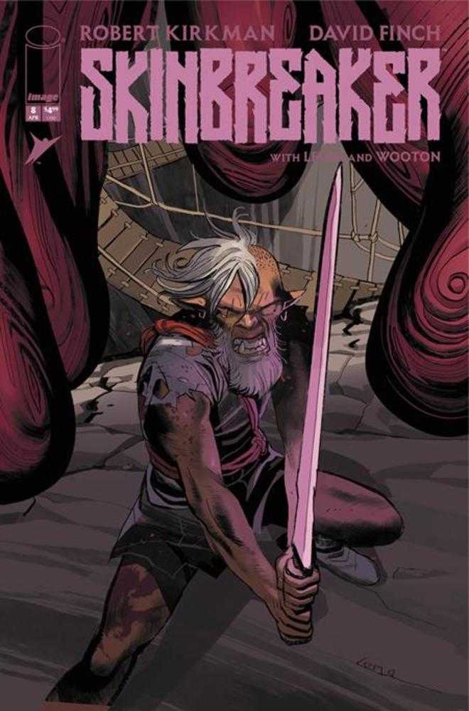 Skinbreaker #8 Cover D 1:25 Lorenzo De Felici Variant