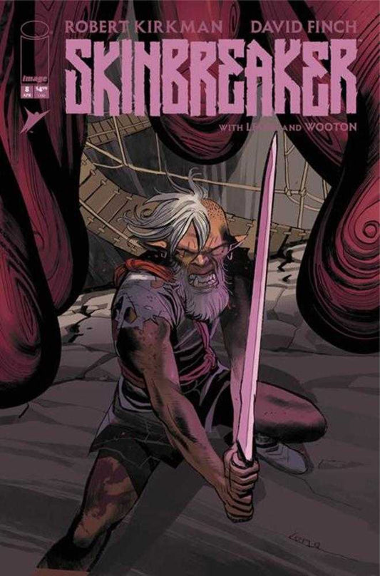 Skinbreaker #8 Cover D 1:25 Lorenzo De Felici Variant