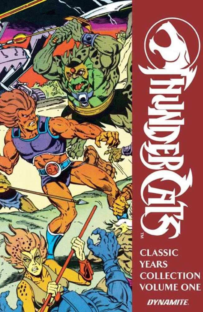 Thundercats Classic Years Collection TPB Volume 01