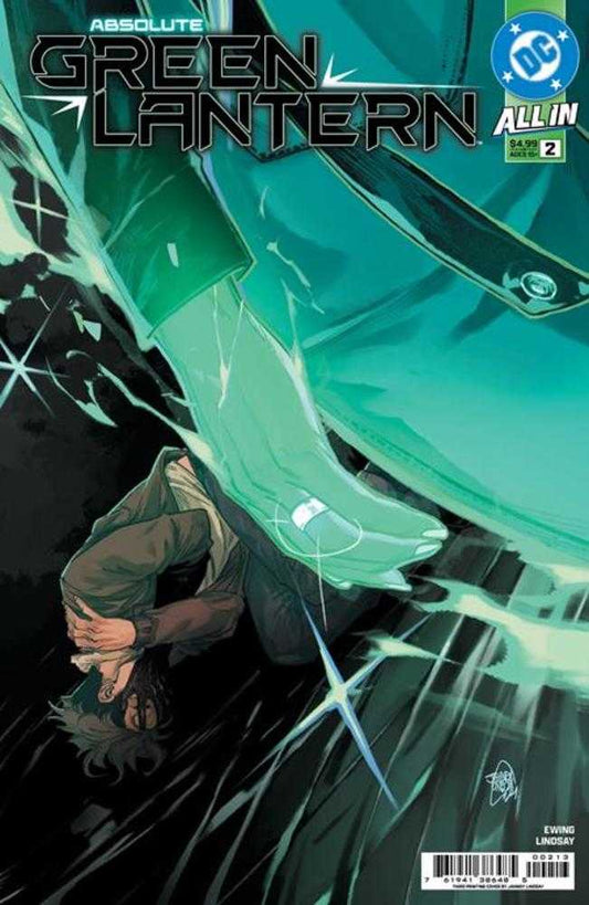 Absolute Green Lantern #2 3rd Print