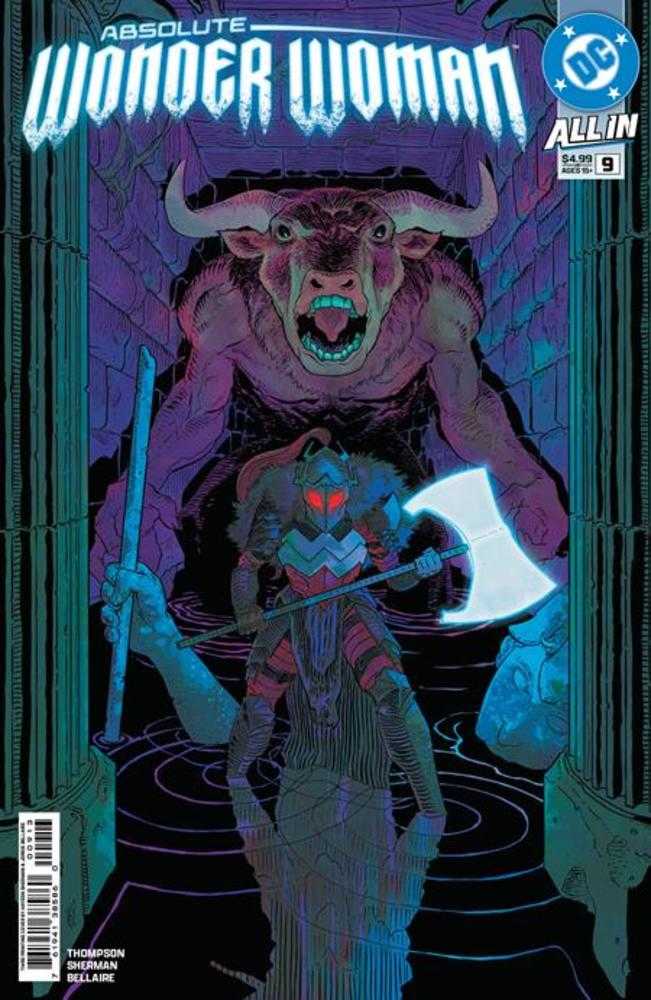 Absolute Wonder Woman #9 3rd Print