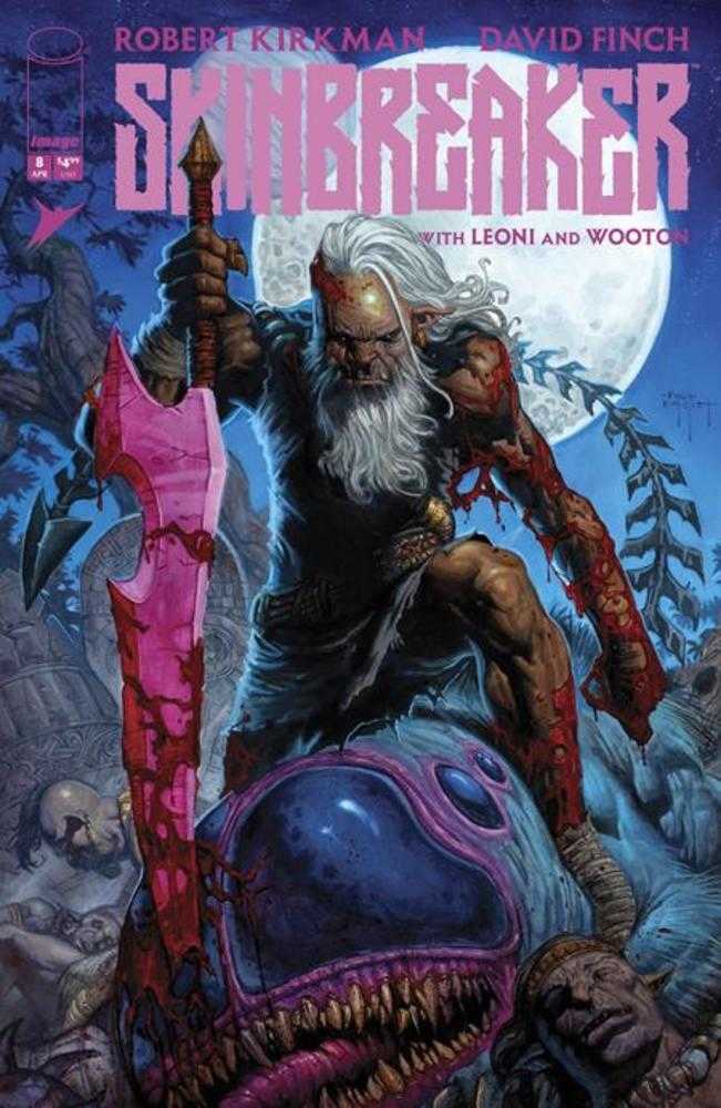 Skinbreaker #8 Cover F David Finch & Em Gist Variant