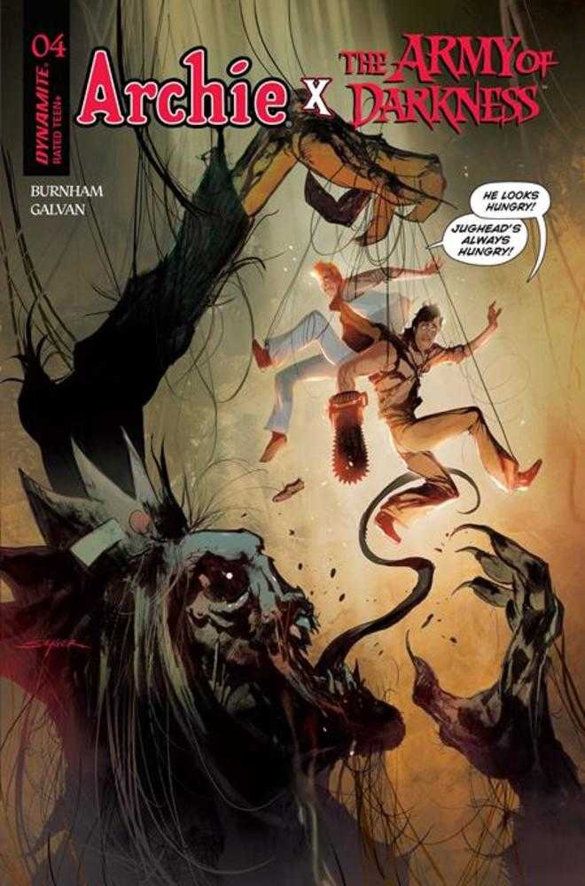 Archie X Army Of Darkness #4 Cover E Stuart Sayger Variant