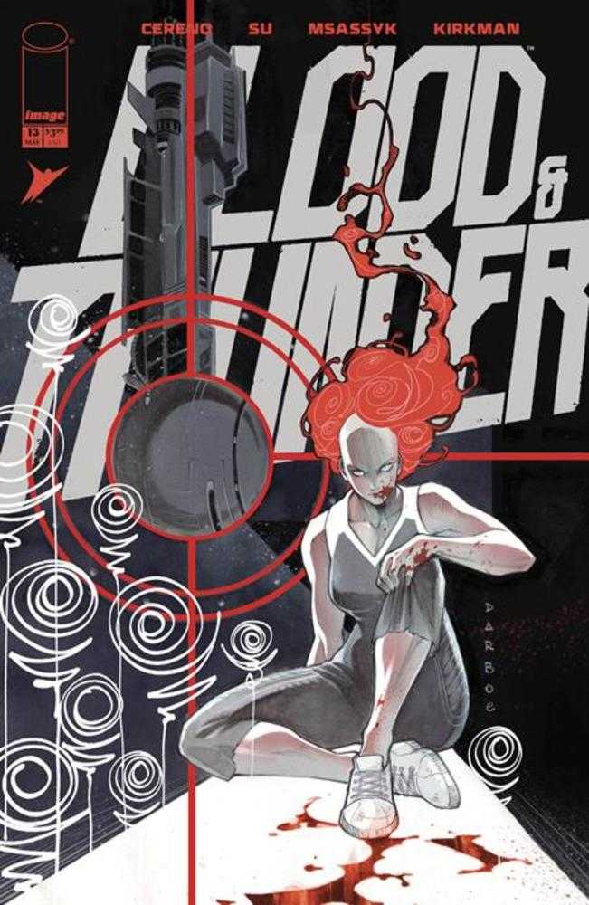 Blood & Thunder #13 Cover C 1:10 Karen Darboe Variant (Mature)