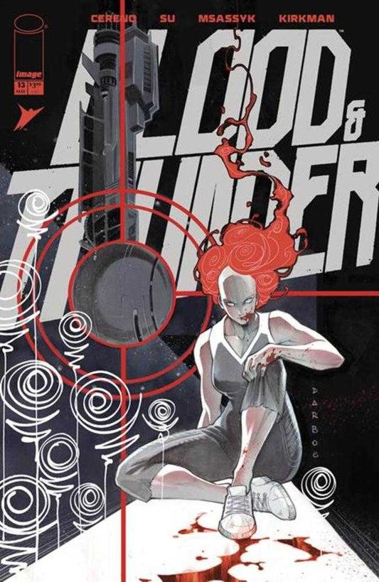 Blood & Thunder #13 Cover C 1:10 Karen Darboe Variant (Mature)