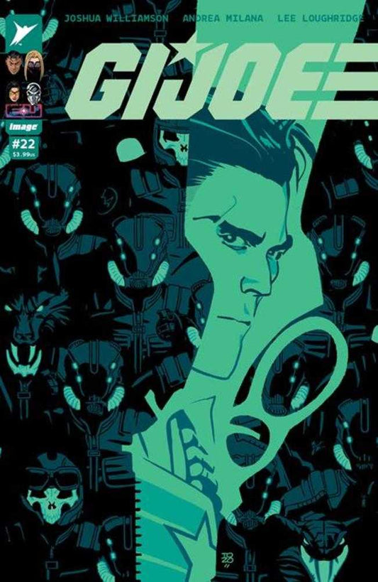 G.I. Joe #22 Cover D 1:25 Tonci Zonjic Variant