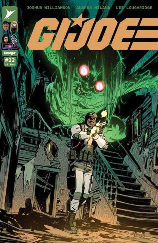 G.I. Joe #22 Cover E 1:50 Andrea Milana Variant