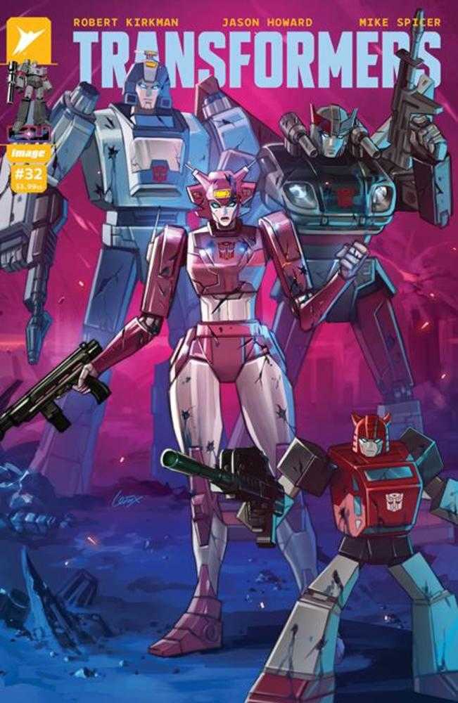 Transformers #32 Cover D 1:25 Leirix Li Variant