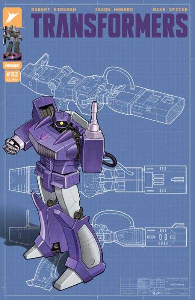 Transformers #32 Cover E 1:50 Ej Su Variant