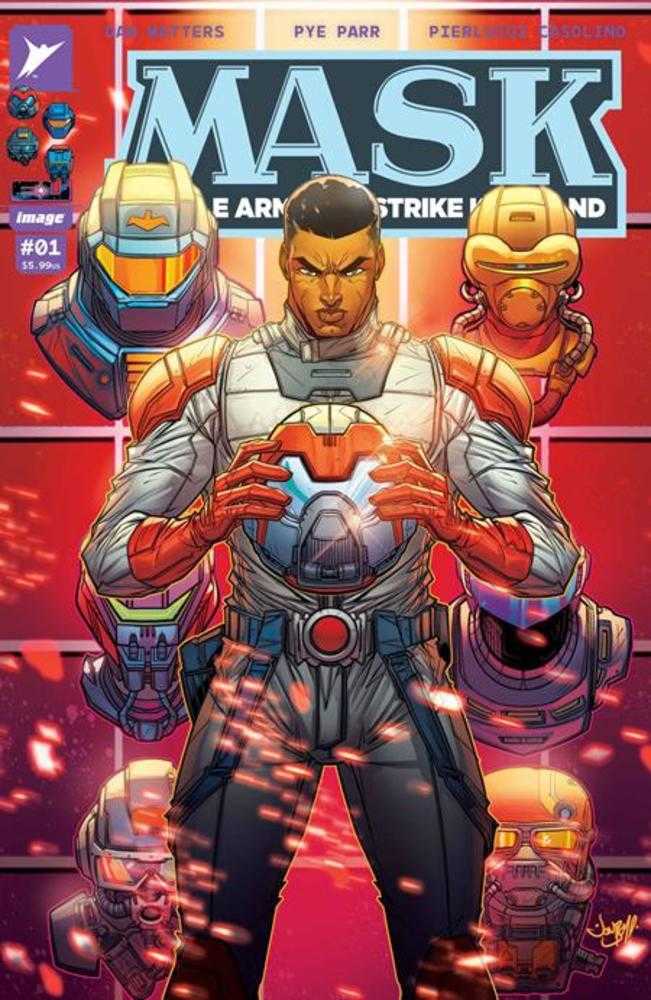 Mask #1 Cover I 1:100 Jonboy Meyers Foil Variant