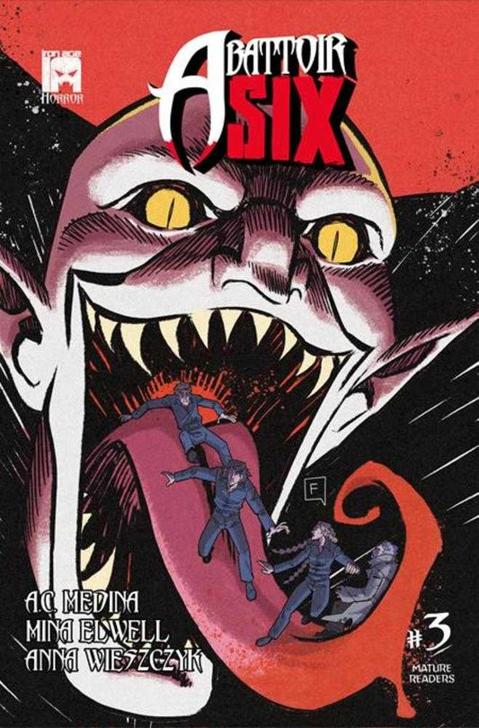 Abattoir Six #3 (Mature)