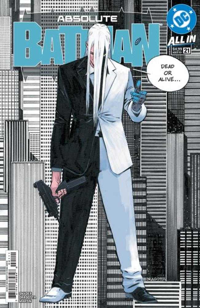 Absolute Batman #21 Cover A Nick Dragotta Two Face *LIMIT 1