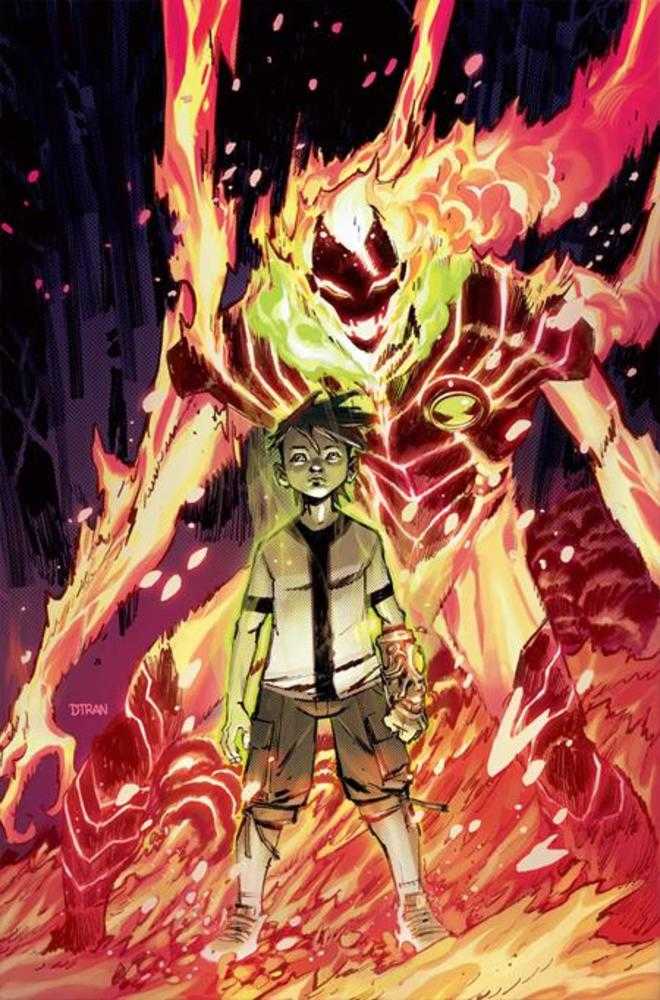 Ben 10 #2 Cover I 1:10 Eric Canete Full Art Variant