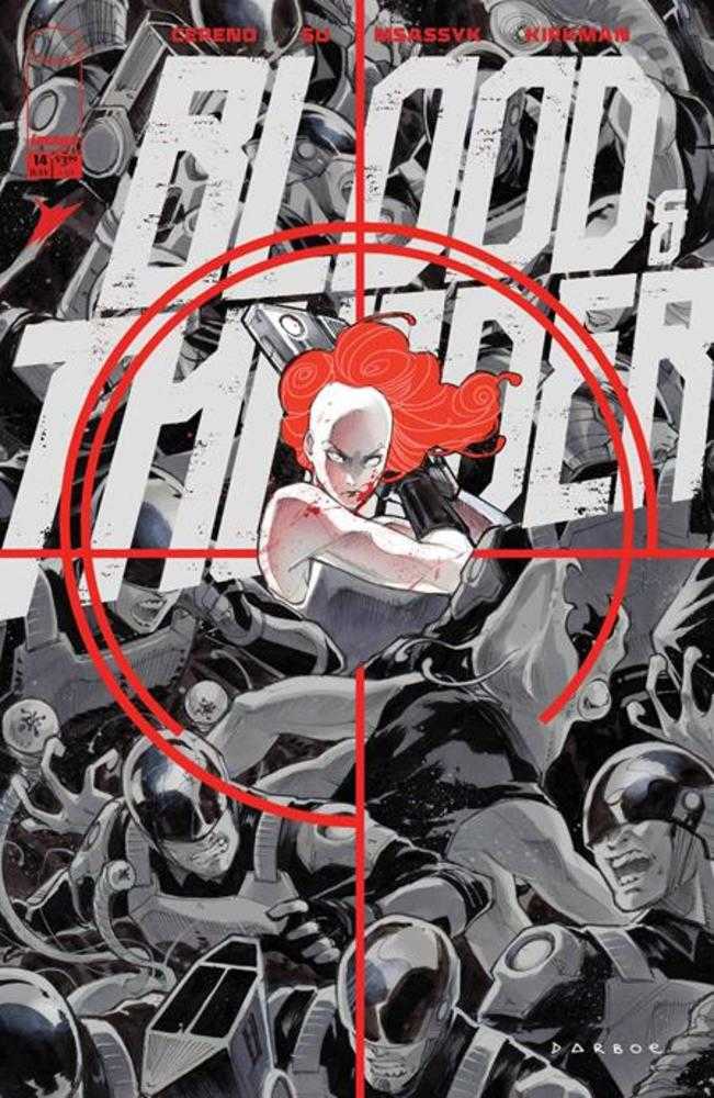 Blood & Thunder #14 Cover C 1:10 Karen S Darboe Variant (Mature)