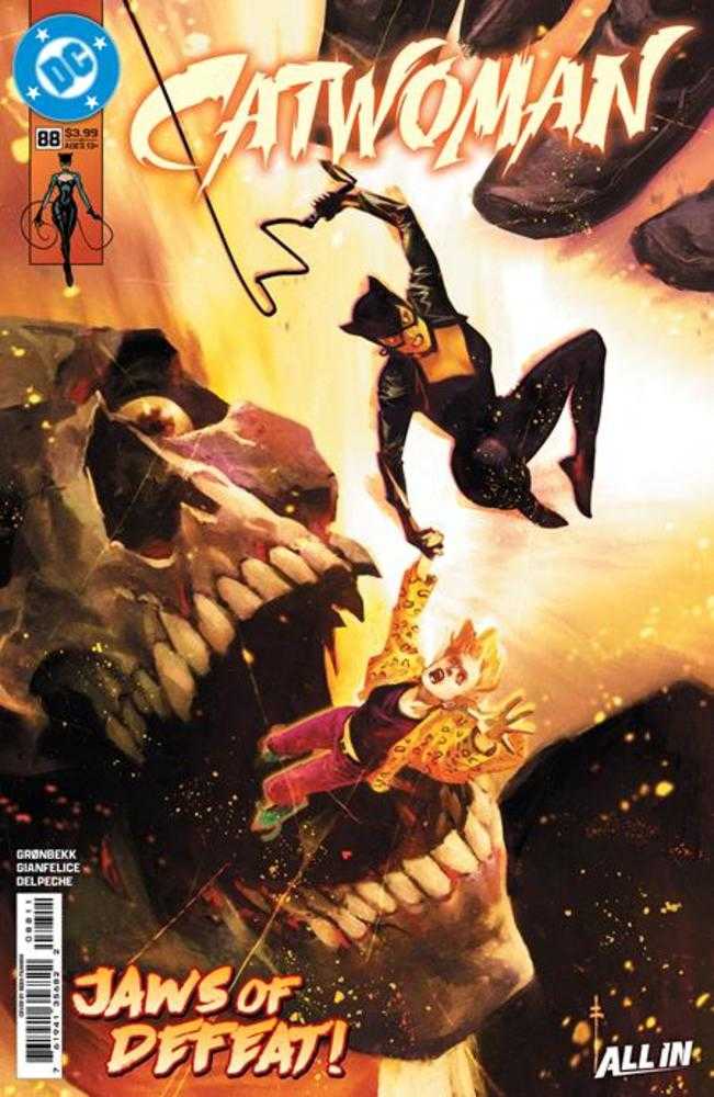Catwoman #88 Cover A Sebastian Fiumara