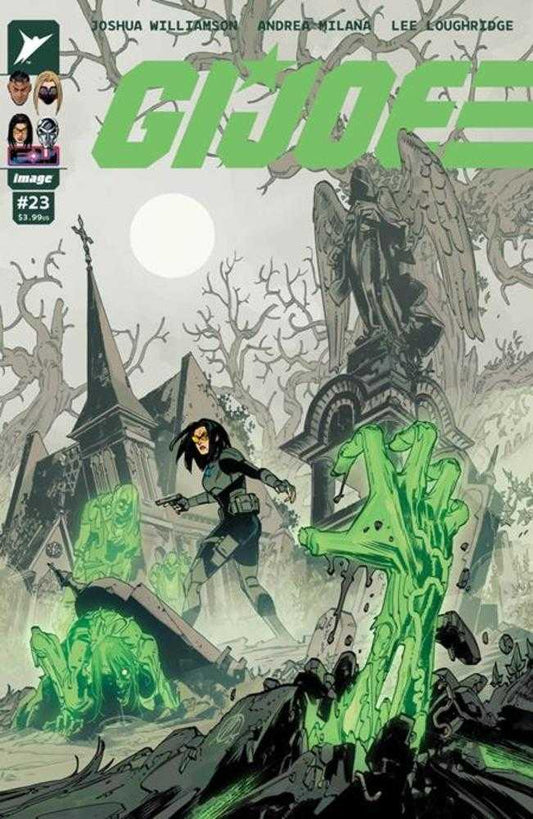 G.I. Joe #23 Cover E 1:50 Andrea Milana Variant