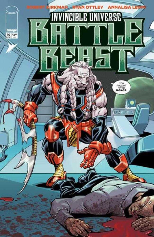 Invincible Universe Battle Beast #10 Cover E 1:50 Mark Englert Variant