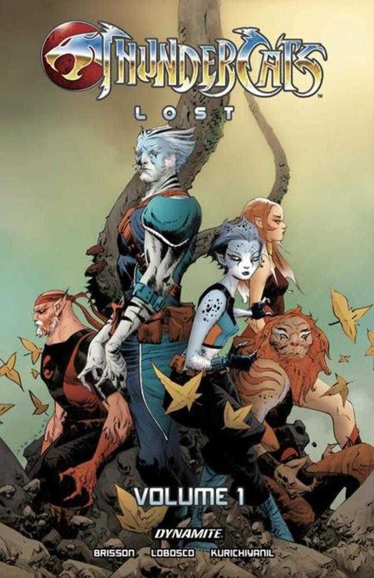 Thundercats Lost Hardcover Volume 01