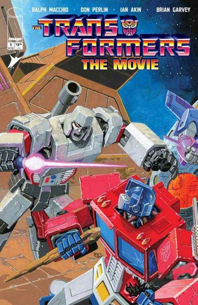 Transformers The Movie 40Th Anniversary Edition #1 (Of 3) Cover C 1:10 Ej Su Connecting Variant