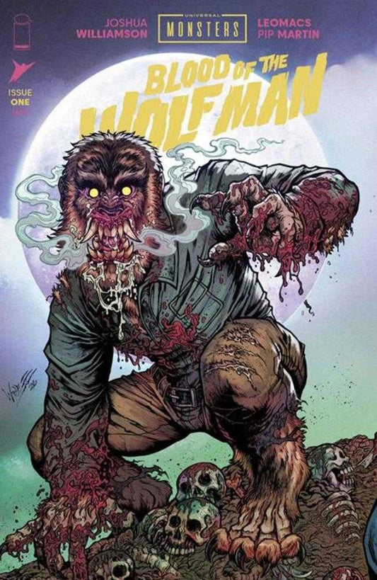 Universal Monsters Blood Of The Wolf Man #1 Cvr C 1:10 Maria Wolf & Mike Spicer Connecting Variant