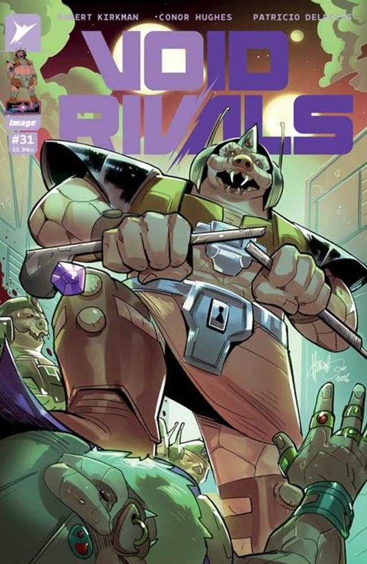 Void Rivals #31 Cover D 1:25 Mirka Andolfo Variant