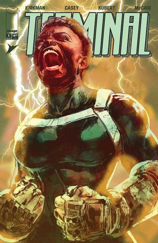 Terminal #1 Cover E 1:25 Bill Sienkiewicz Variant (Mature)