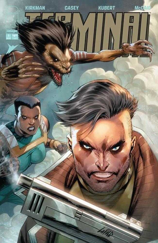 Terminal #1 Cover F 1:50 Rob Liefeld & Jay Ramos Variant (Mature)
