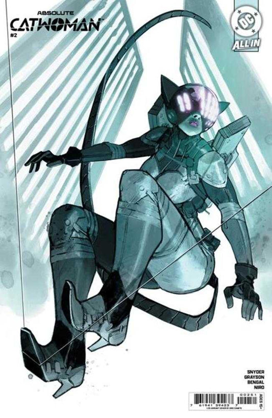 Absolute Catwoman #2 (Of 6) Cover E 1:25 Eric Canete Card Stock Variant