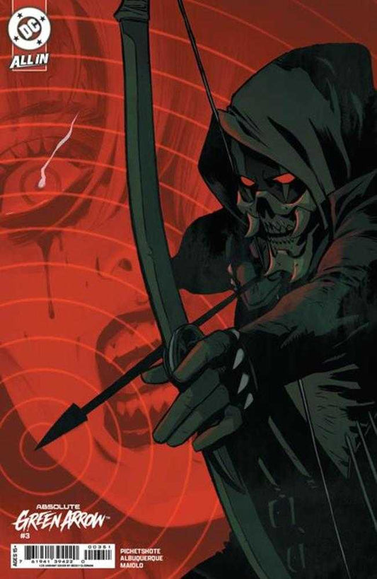 Absolute Green Arrow #3 (Of 6) Cover E 1:25 Becky Cloonan Card Stock Variant